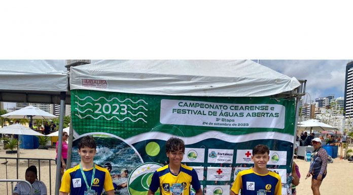 BNB Clube dá show na Competição de Águas Abertas e garante excelentes resultados!