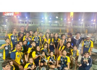 O BNB Clube conquista 163 medalhas no IV Troféu Professor Ney Carlos de Natação!