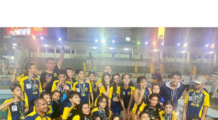 O BNB Clube conquista 163 medalhas no IV Troféu Professor Ney Carlos de Natação!