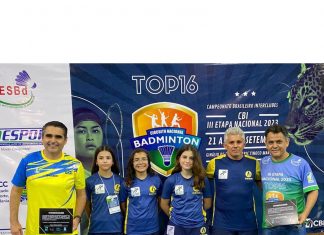 O BNB Clube garante ótimos resultados no CBI de Badminton.