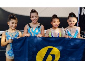 O BNB Clube garante ótimos resultados na Copa Ceará de Mãos Livres de Ginástica Rítmica!