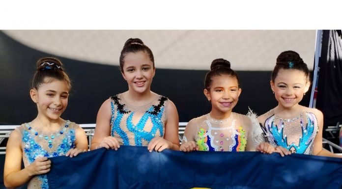 O BNB Clube garante ótimos resultados na Copa Ceará de Mãos Livres de Ginástica Rítmica!