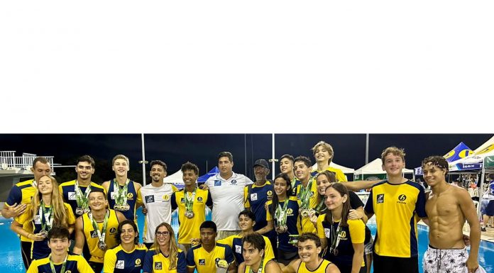 O BNB Clube conquista 62 medalhas no Troféu Walter Figueiredo de Natação!