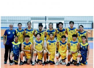 Equipe Sub 15 de voleibol masculino vence campeonato em Aracati-CE