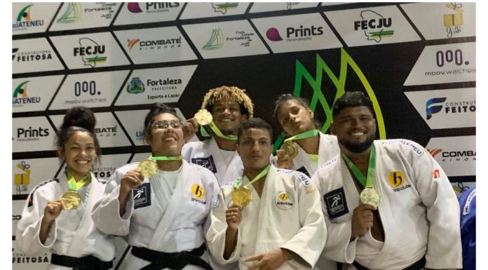 BNB Clube é medalhista na Copa Cidade Fortaleza de Judô