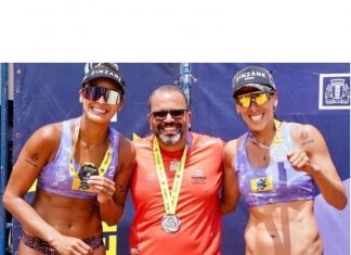 Duplas do BNB Clube são medalhistas na 9ª Etapa do Circuito Brasileiro Top 12 de Vôlei de Praia de 2023