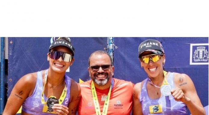 Duplas do BNB Clube são medalhistas na 9ª Etapa do Circuito Brasileiro Top 12 de Vôlei de Praia de 2023