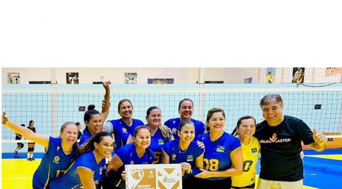 Equipe de voleibol master do BNB Clube é classificada para Superliga Master