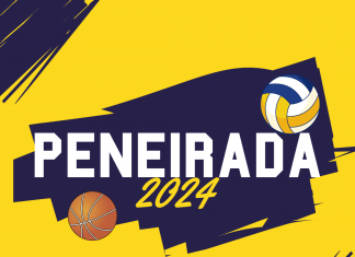 Confira o funcionamento da Peneira de Vôlei e basquete masculinos.