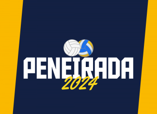 Confira como funcionará as peneiras do Vôlei feminino e do Vôlei de Praia.