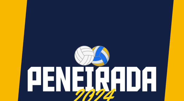 Confira como funcionará as peneiras do Vôlei feminino e do Vôlei de Praia.
