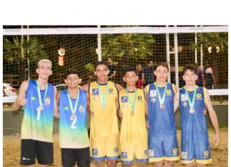 O BNB Clube é soberano e conquista medalhas em todas as categorias da 3ª Etapa do Circuito Cearense de vôlei de praia