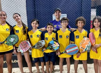 O BNB Clube participará da 2ª Etapa do Circuito Cearense de Beach Tennis por idades.