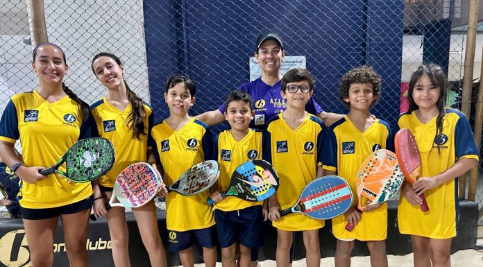 O BNB Clube participará da 2ª Etapa do Circuito Cearense de Beach Tennis por idades.