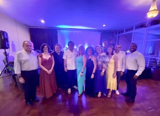 Cerimônia de posse da diretoria do triênio 2024-2027.