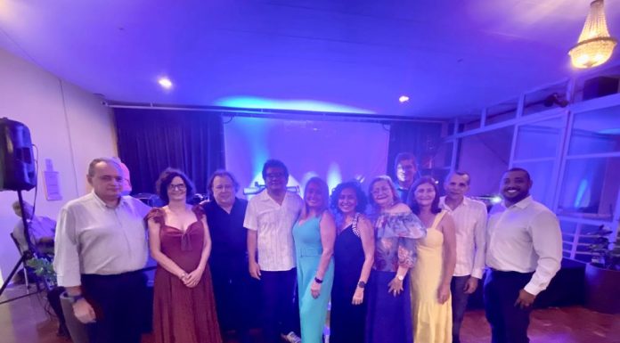 Cerimônia de posse da diretoria do triênio 2024-2027.