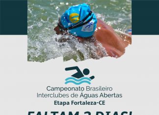 Faltam 2 dias para o CBI Águas abertas!