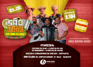 O São João do BNB Clube está chegando!