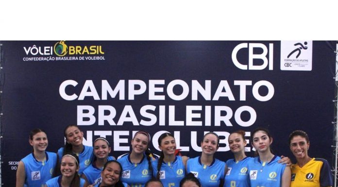 BNB Clube alcança 8º lugar no Campeonato Brasileiro Interclubes de vôlei!