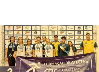 BNB Clube obtêm ótimo desempenho na 2ª Etapa do Circuito Sul-Americano de Águas Abertas!