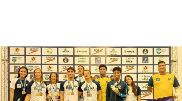 BNB Clube obtêm ótimo desempenho na 2ª Etapa do Circuito Sul-Americano de Águas Abertas!