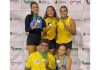 O BNB Clube dominou a 3ª Etapa do Campeonato Cearense de Vôlei de Praia de base.