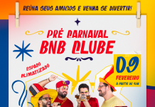 Pré-Carnaval do BNB Clube vem aí!