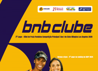 BNB Clube brilha e aparece no quadro de medalhas que encerra o primeiro ano do ciclo para Los Angeles