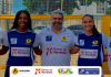 BNB Clube e Banco do Nordeste firmam parceria para as atletas Verena e Kyce, do vôlei de praia
