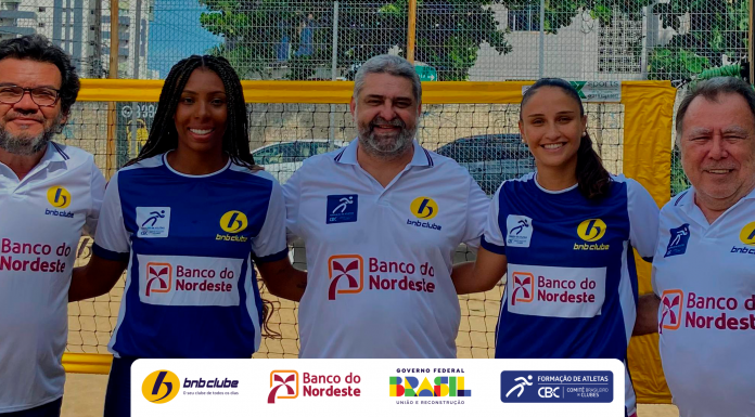 BNB Clube e Banco do Nordeste firmam parceria para as atletas Verena e Kyce, do vôlei de praia