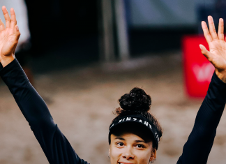 Thainara Oliveira e sua dupla encerram participação na 2ª fase do ELITE 16 na 19ª colocação geral