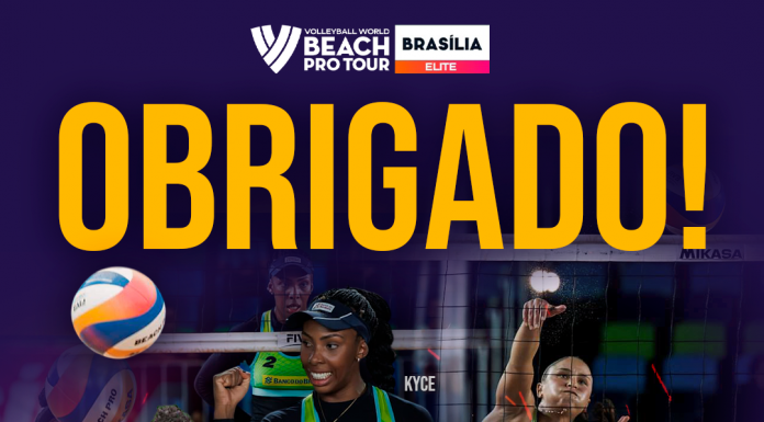 Verena e Kyce caem na fase de grupos e BNB Clube se despede do Beach Pro Tour