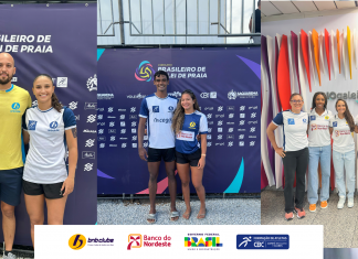 BNB Clube participa da 2ª Etapa do Circuito Brasileiro de Vôlei de Praia e dupla Verena e Kyce fatura o quarto lugar no Top 16