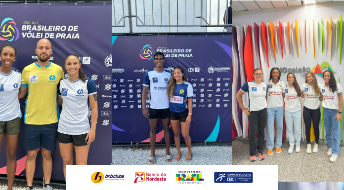 BNB Clube participa da 2ª Etapa do Circuito Brasileiro de Vôlei de Praia e dupla Verena e Kyce fatura o quarto lugar no Top 16