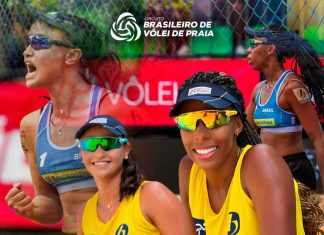 BNB Clube é Top 3 no Ranking do Circuito Brasileiro de Vôlei de Praia Top-16!
