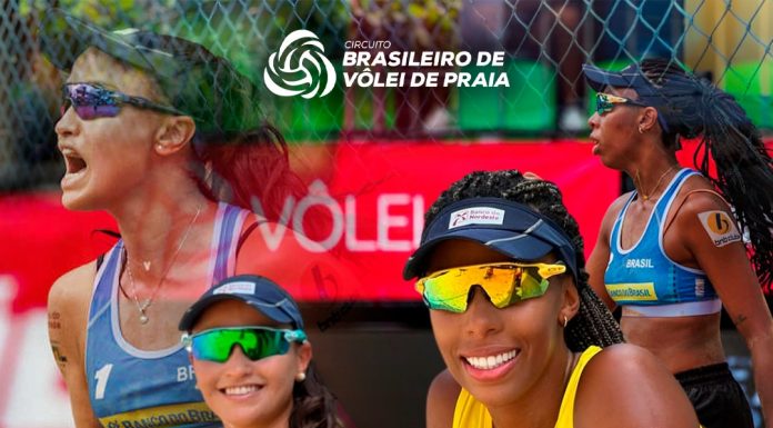 Banco do Nordeste oficializa parceria com atletas do BNB Clube, Verena e Kyce.