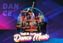 Noite da Dance Music no seu Clube de Todos os Dias!