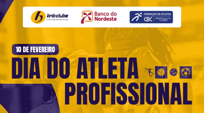 Dia do Atleta profissional.