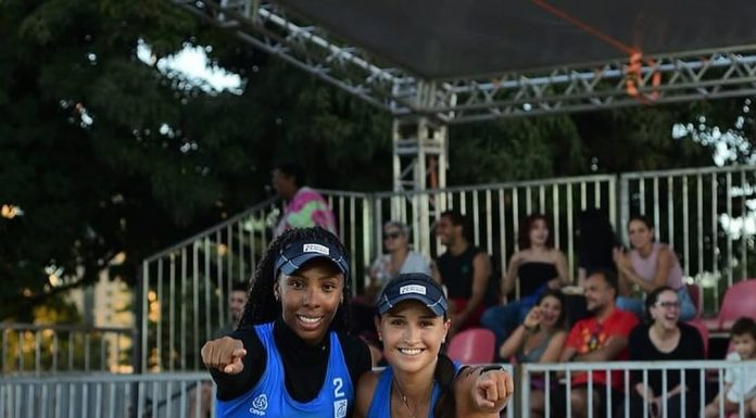 Dupla do BNB Clube, Verena e Kyce, chega à final do Challenger de Brasília.