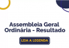 Resultado: Assembleia Geral Ordinária