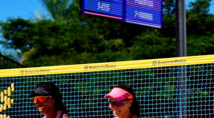 Dupla do BNB Clube, Verena e Kyce, garante o quinto lugar na 1ª Etapa do Circuito Brasileiro de Vôlei de Praia