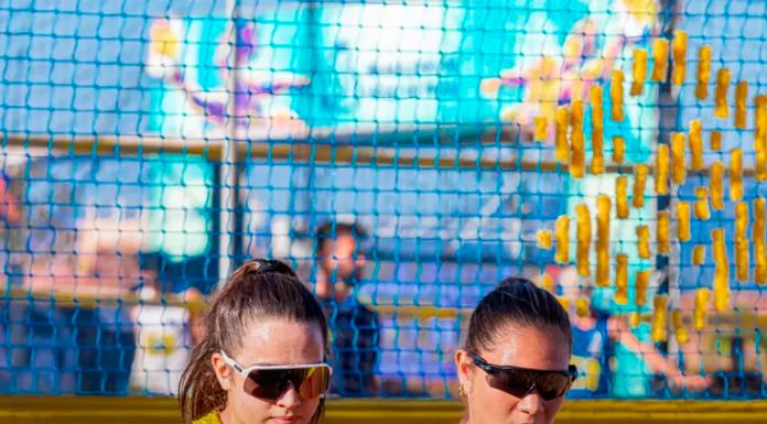 Carol Conrado e Maria Clara, do BNB Clube, ficam entre as 10 melhores no Circuito Brasileiro de Vôlei de Praia em Cuiabá