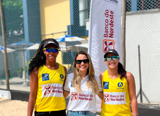 Encontro entre Banco do Nordeste e atletas do BNB Clube reforça parceria no vôlei de praia