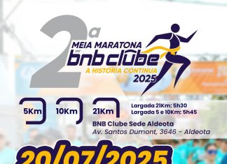 BNB Clube abre inscrições para a 2ª Meia Maratona “A História Continua 2025”