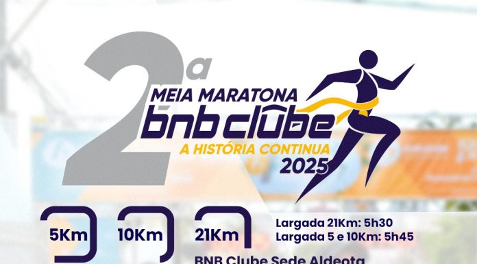 BNB Clube abre inscrições para a 2ª Meia Maratona “A História Continua 2025”