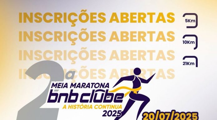 Após sucesso da 1ª edição, BNB Clube confirma 2ª Meia Maratona com inscrições já abertas