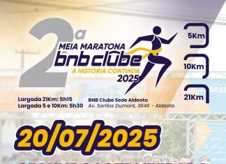 2º lote de inscrições para a 2ª Meia Maratona BNB Clube já está disponível