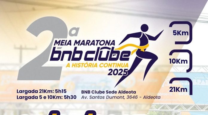 2º lote de inscrições para a 2ª Meia Maratona BNB Clube já está disponível