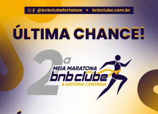 Aproveite a última chance de participar da 2ª Meia Maratona BNB Clube!