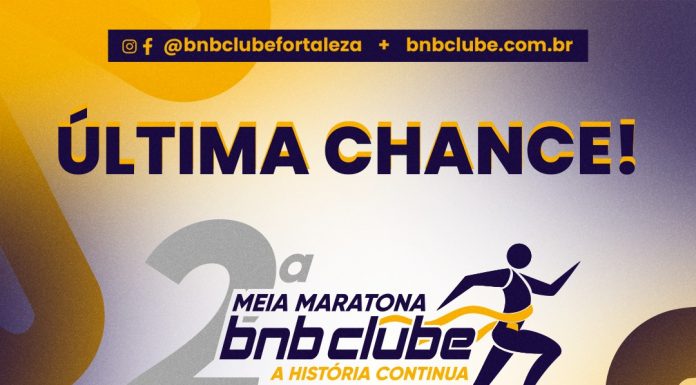 Aproveite a última chance de participar da 2ª Meia Maratona BNB Clube!